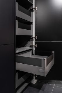 Keuken BERLIN in zwart/wit KEUKEN BERLIN WEB