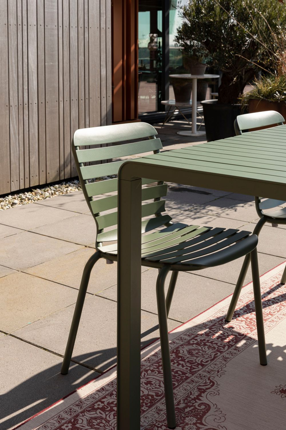 Tuinset VONDEL 214 cm - Groen C-ZVR VONDEL TUINSET GR2