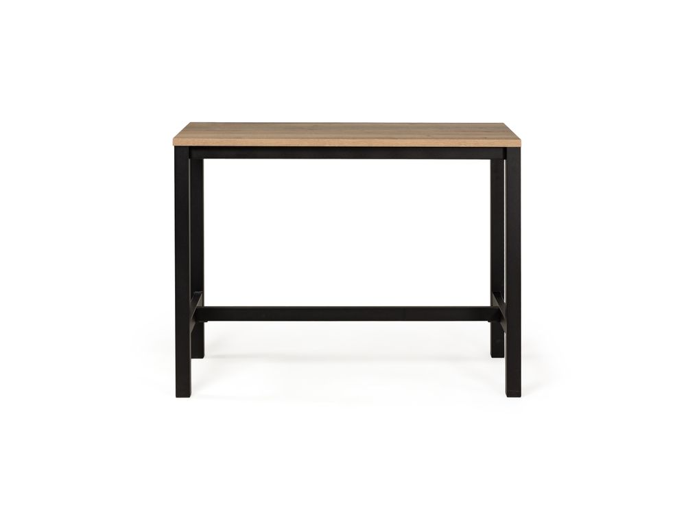 Bartafel VIENNA - Eiken/zwart PFT-235-000003-HA84