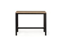 Bartafel VIENNA - Eiken/zwart PFT-235-000003-HA84