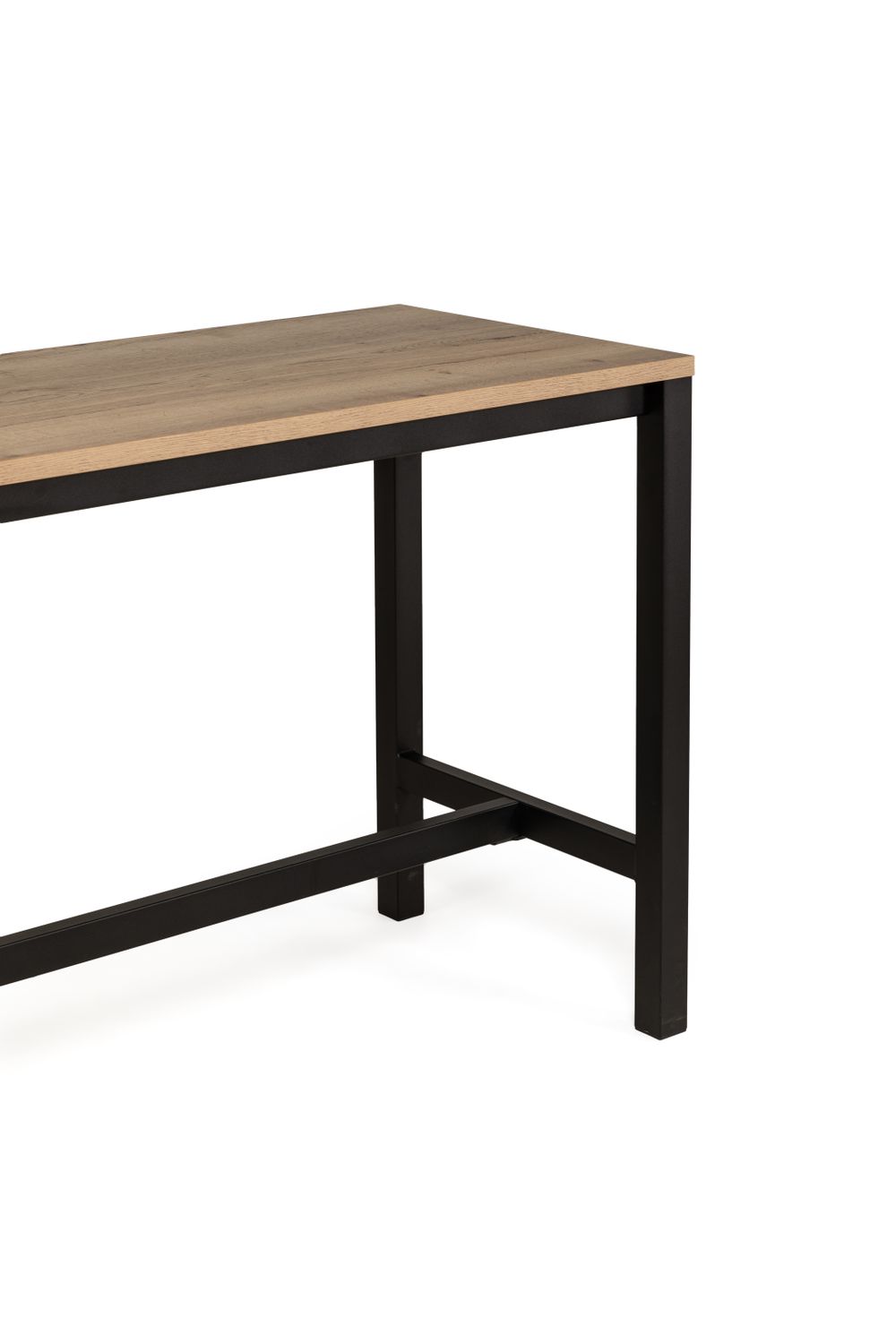 Bartafel VIENNA - Eiken/zwart PFT-235-000003-HA84