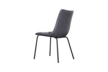 Stoel LUCCA - Grijs/taupe lederlook PDM LUG ST