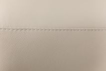 2-zit met elektr. relaxen VULCANO - Beige leder CAL-128-000168-10-BT328