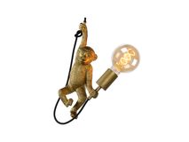 Hanglamp CHIMP - Goud/zwart LCD104020130