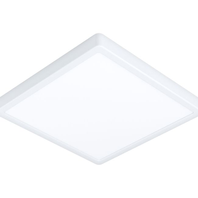 Plafondlamp FUEVA 5 vierkant - Wit