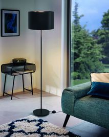 Staanlamp MASERLO 1 - Zwart EGL 99046