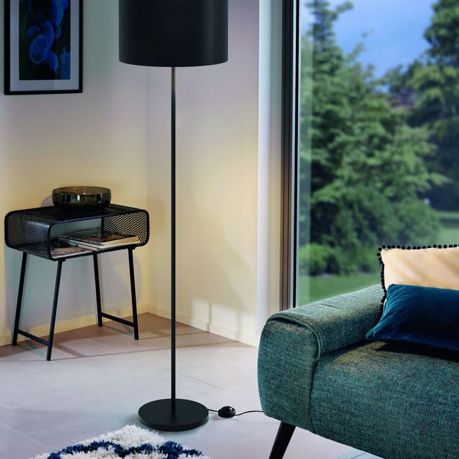 Staanlamp MASERLO 1 - Zwart