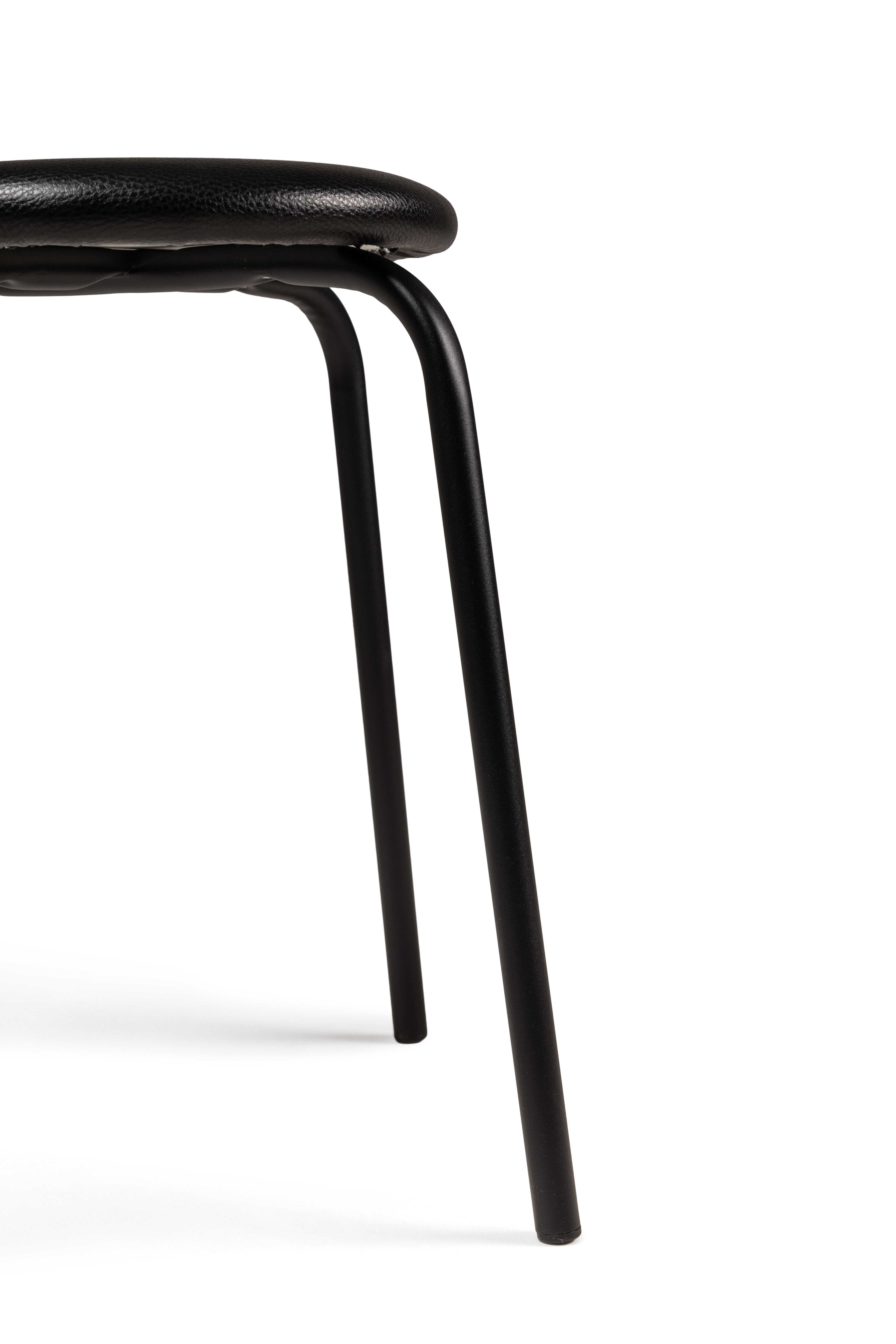 Tabouret TABROND - Zwart