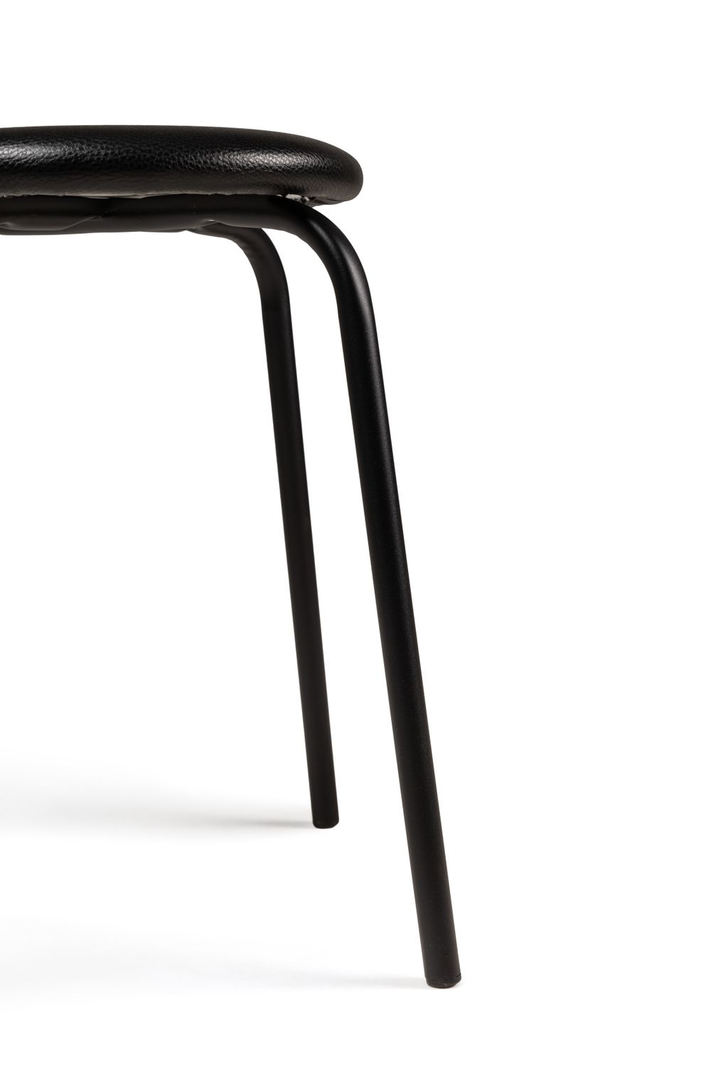 Tabouret TABROND - Zwart PFT-257-000001-K100