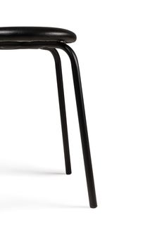 Tabouret TABROND - Zwart PFT-257-000001-K100