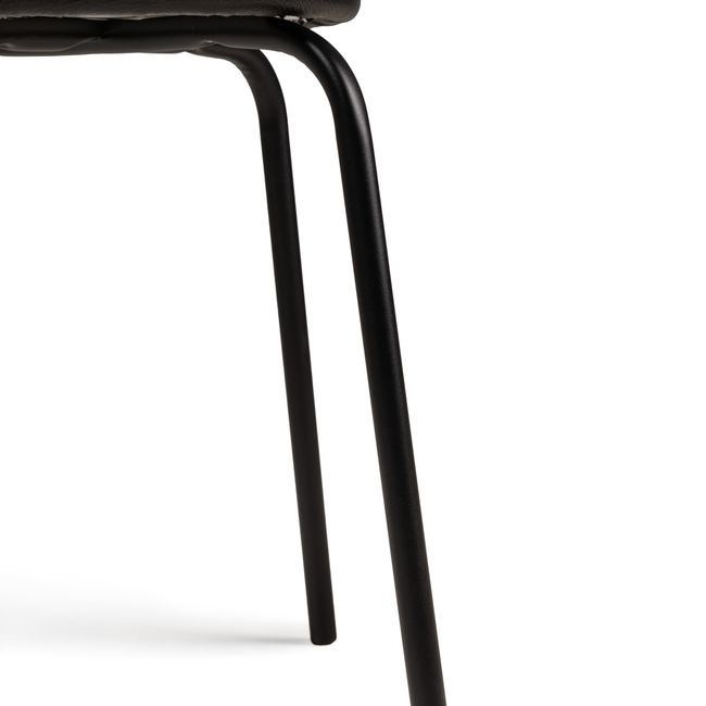 Tabouret TABROND - Zwart