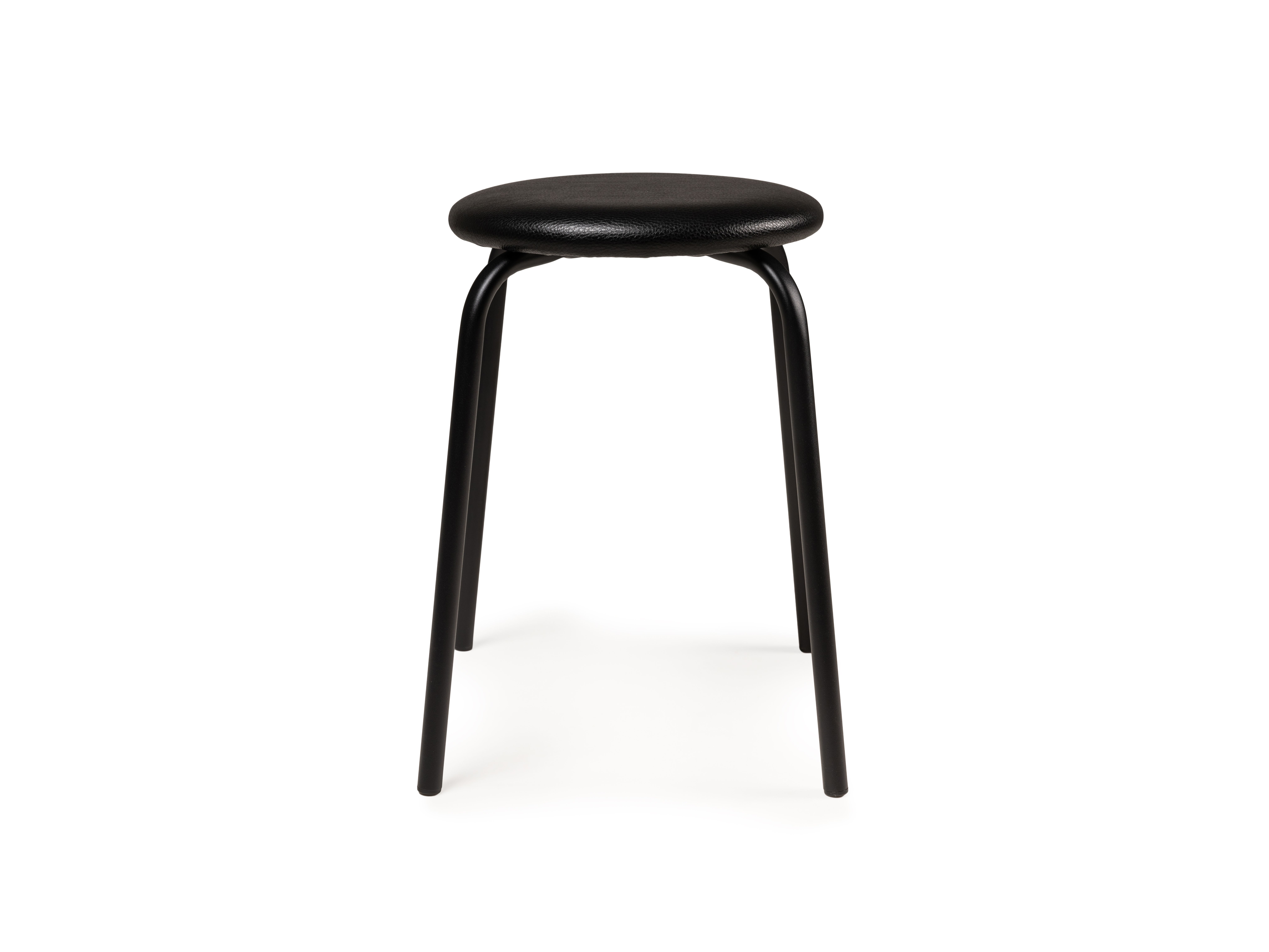 Tabouret TABROND - Zwart