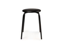 Tabouret TABROND - Zwart PFT-257-000001-K100