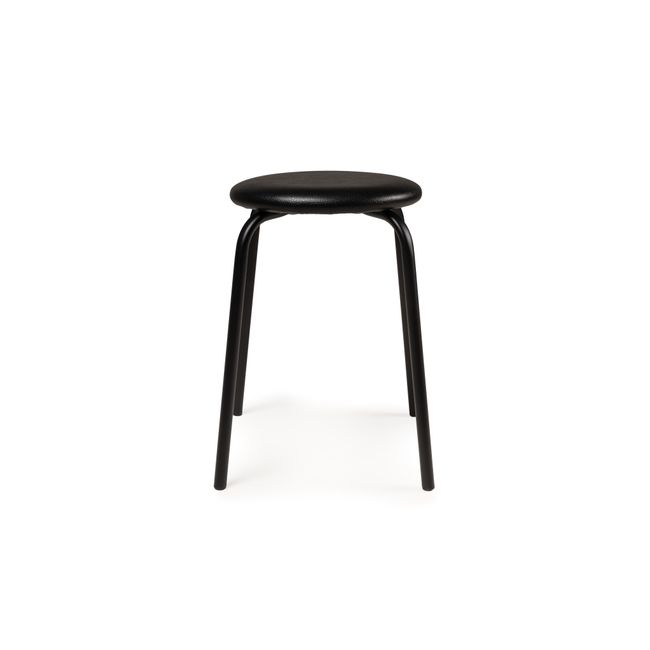 Tabouret TABROND - Zwart