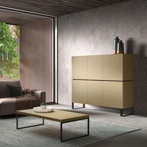 Barkast TABU breed - Mat wit DFR-16-000010