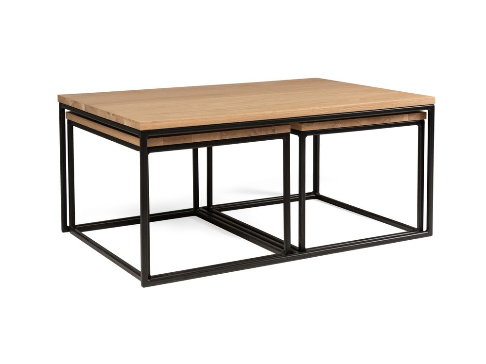 Set van 3 salontafels (geen onderblad) FDF-18-000013