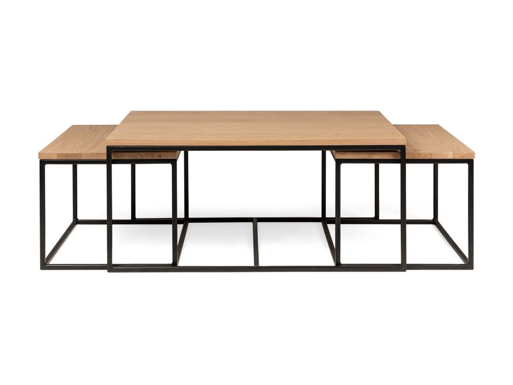 Set van 3 salontafels (geen onderblad) FDF-18-000013