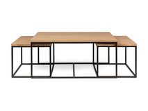 Set van 3 salontafels (geen onderblad) FDF-18-000013