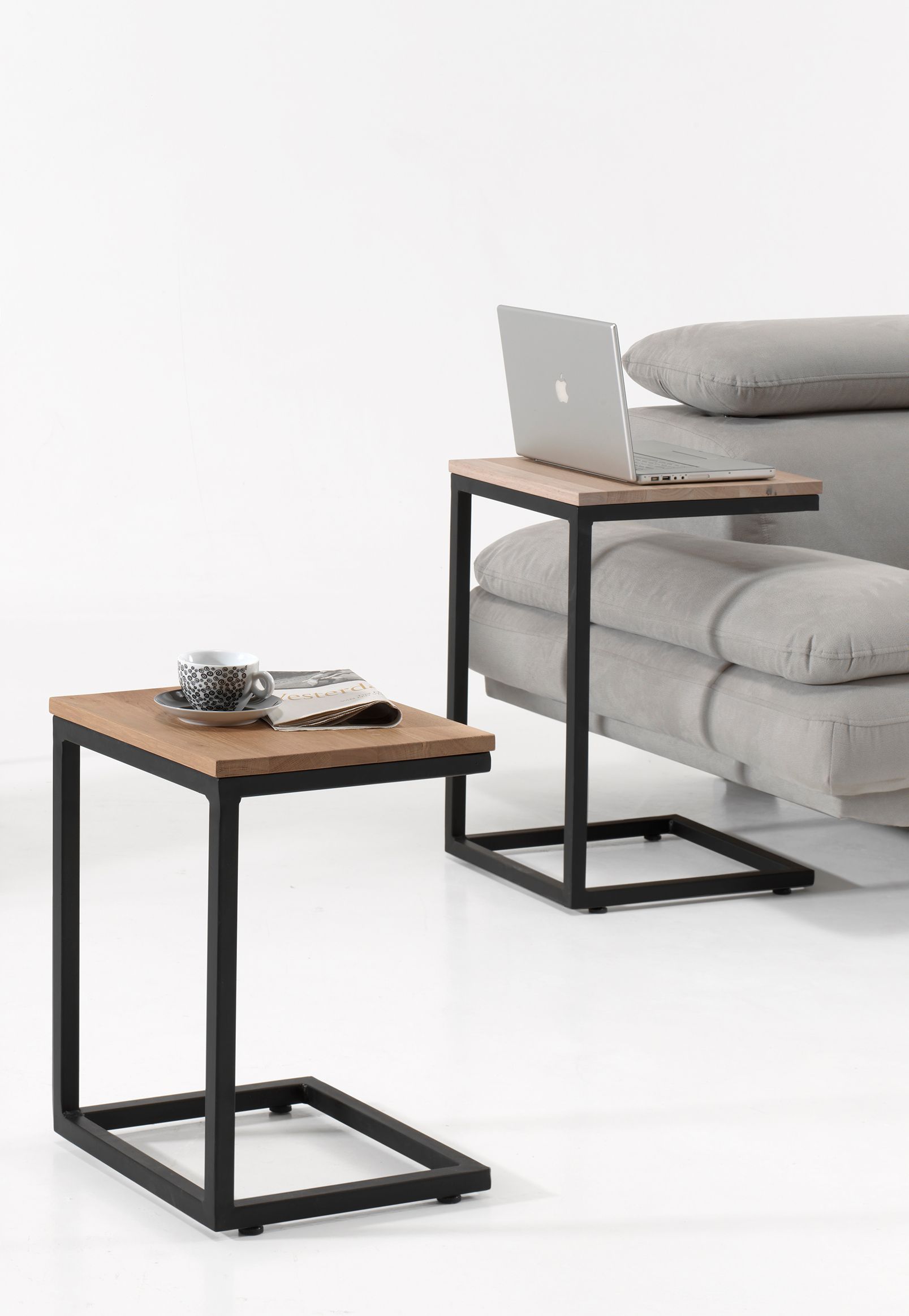 Bijzettafel ABERDEEN groot - Sand