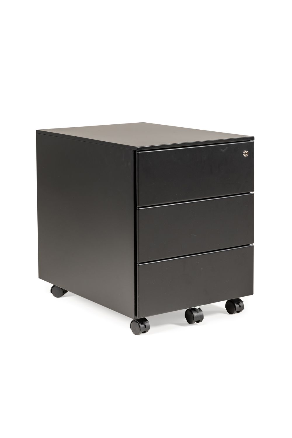 Ladeblok met 3 laden ORANGE - Zwart ORO RLB3LZ