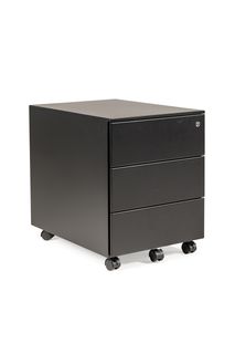 Ladeblok met 3 laden ORANGE - Zwart ORO RLB3LZ