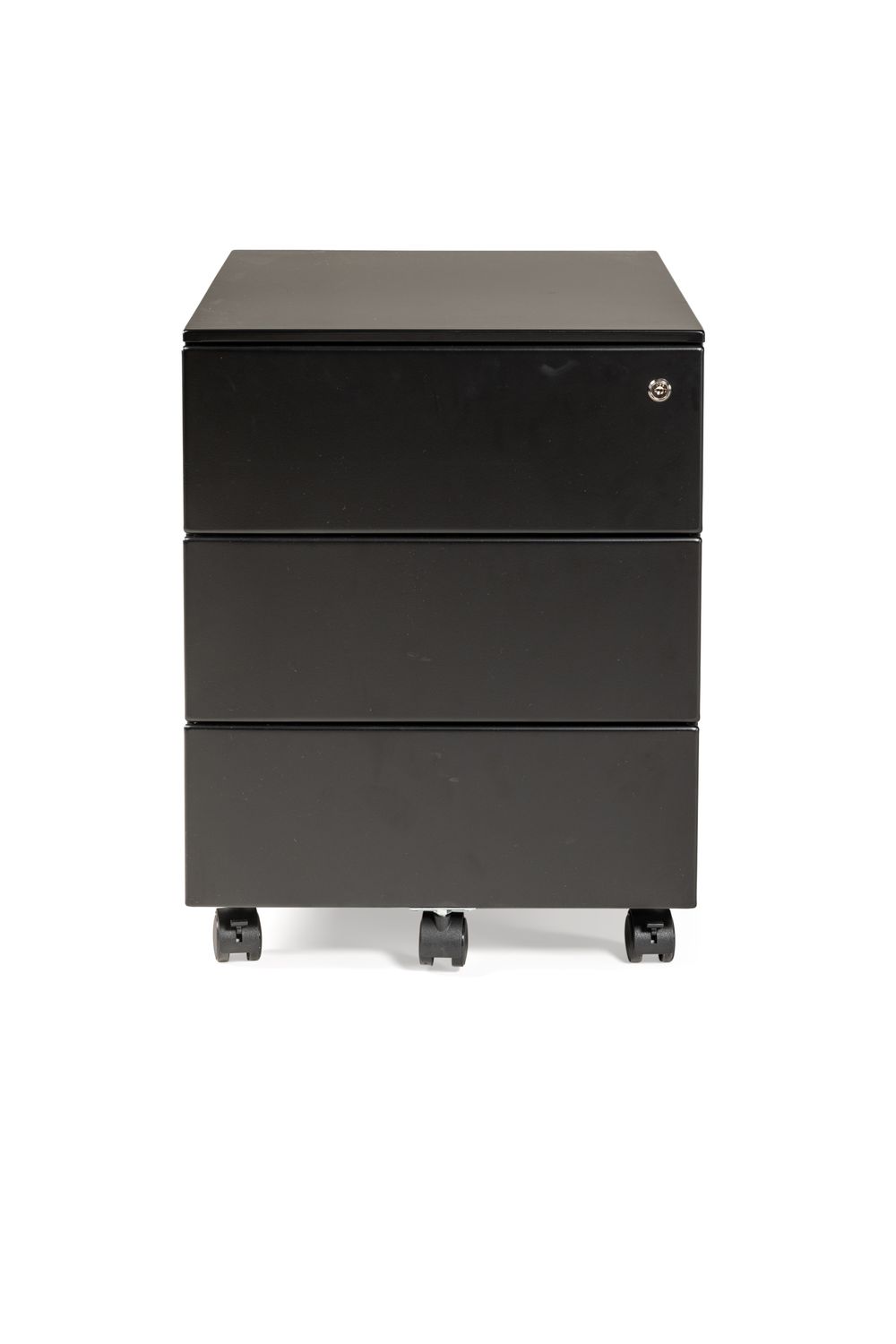 Ladeblok met 3 laden ORANGE - Zwart ORO RLB3LZ