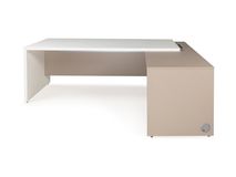 Hoekbureau G3 - Blanco/arcilla GBE G340009