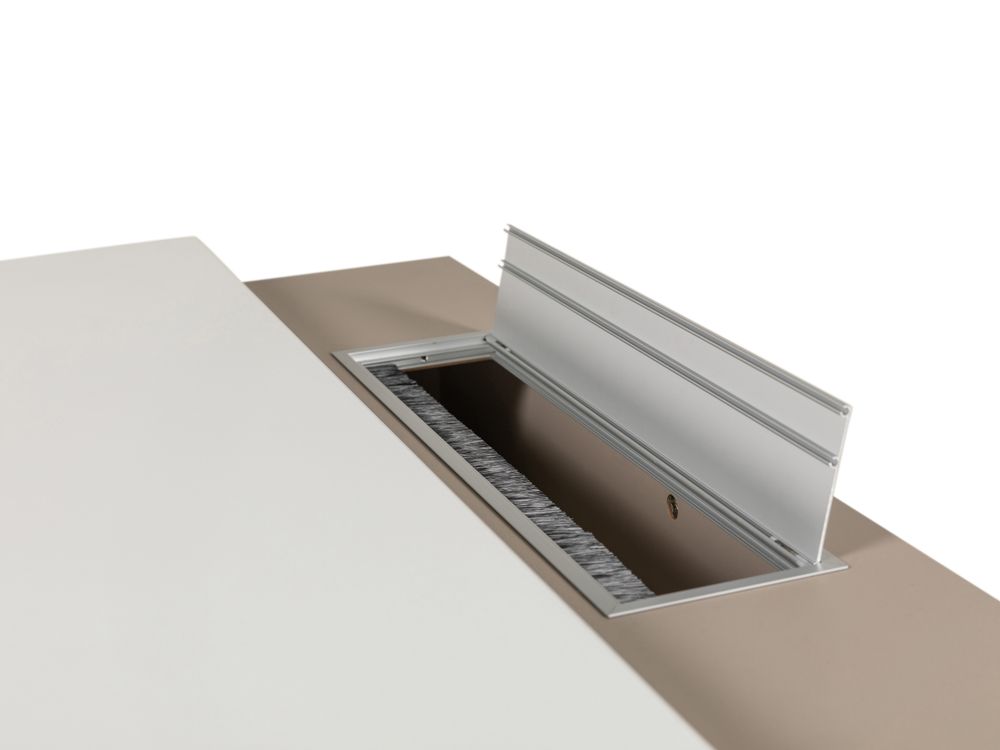 Hoekbureau G3 - Blanco/arcilla GBE G340009