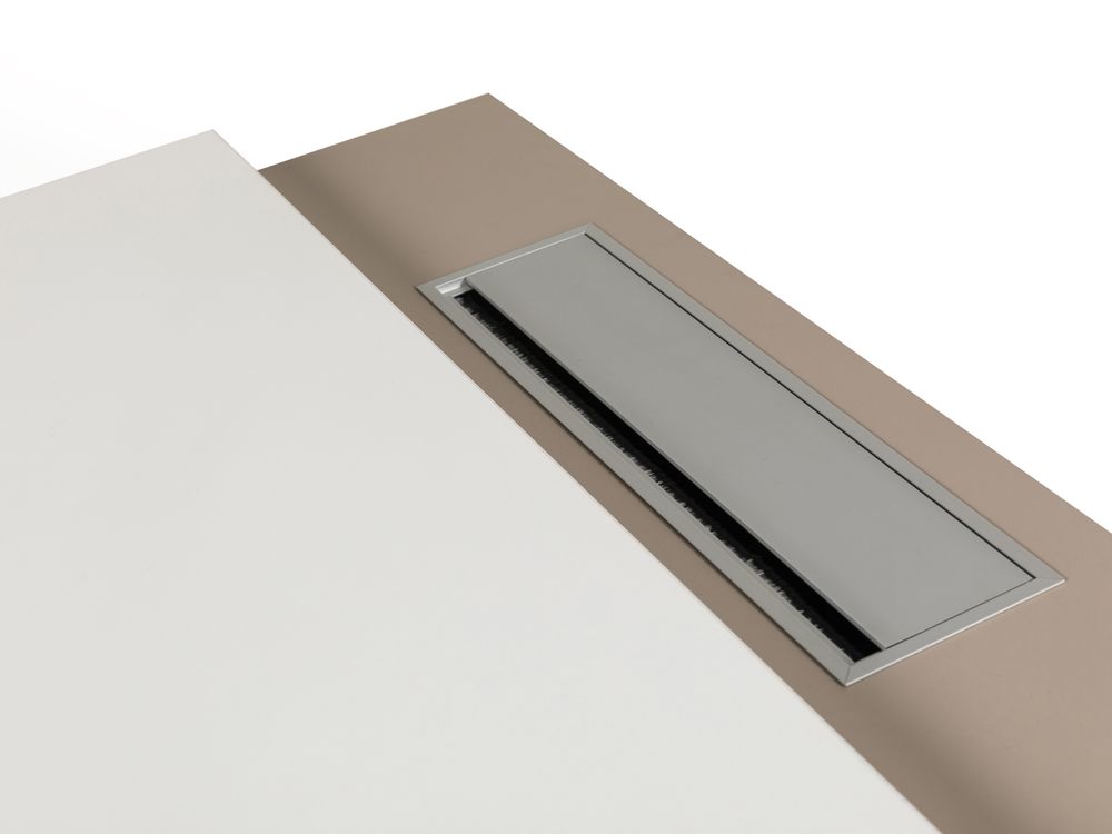 Hoekbureau G3 - Blanco/arcilla GBE G340009