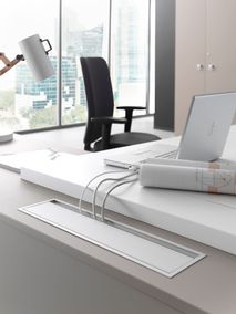 Hoekbureau G3 - Blanco/arcilla GBE G340009