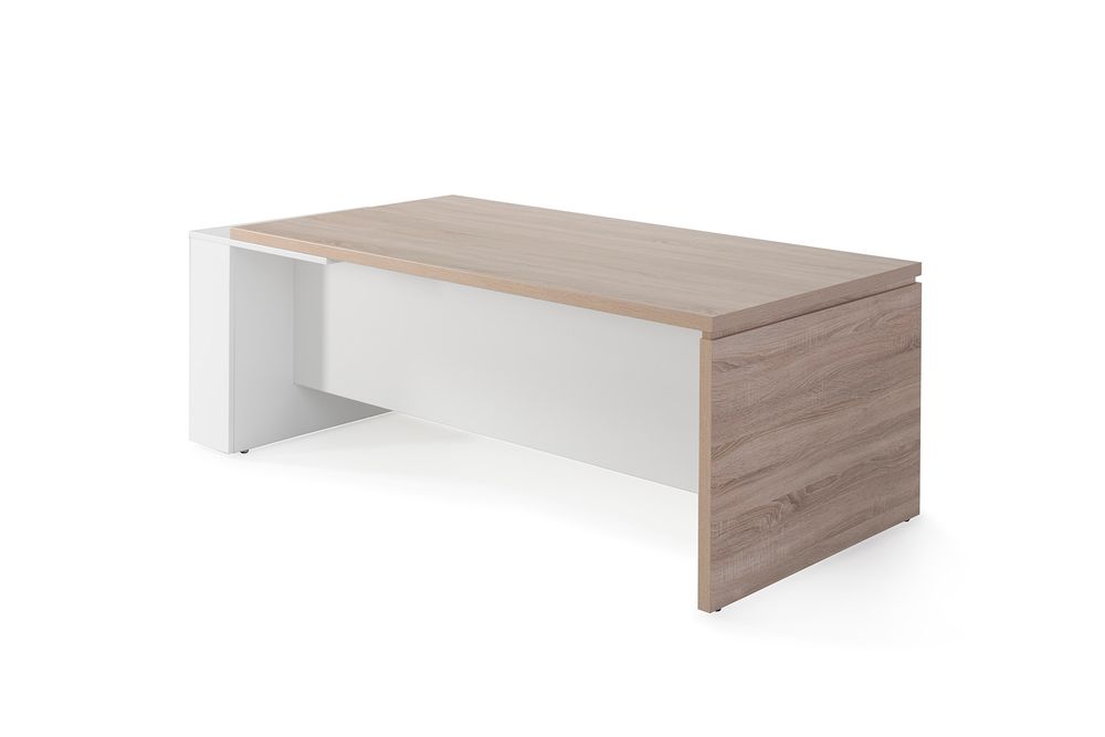 Hoekbureau G3 - Blanco/arcilla GBE G340009