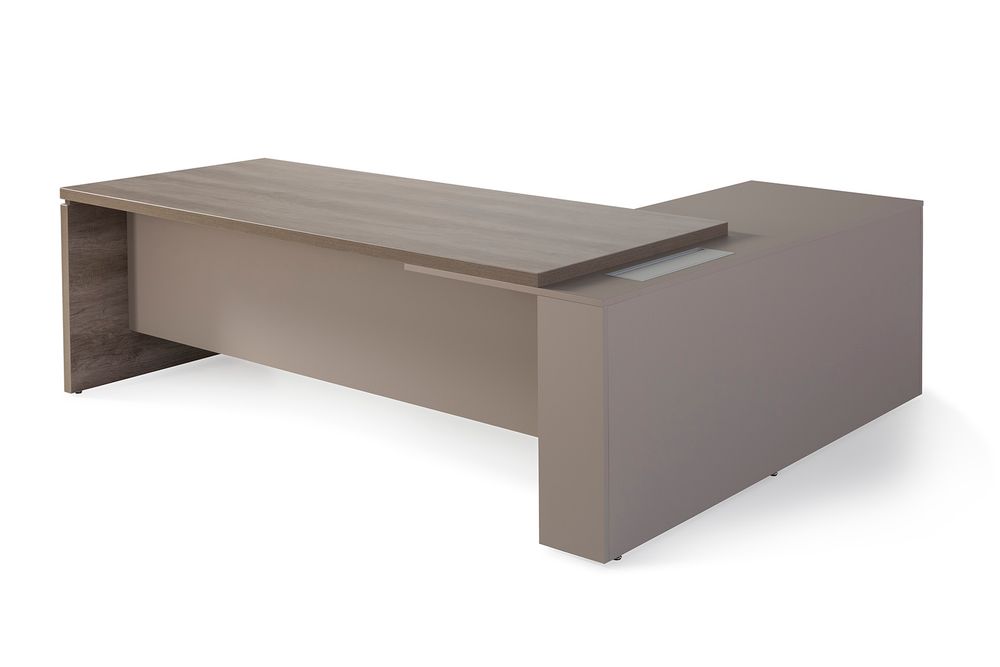 Hoekbureau G3 - Blanco/arcilla GBE G340009