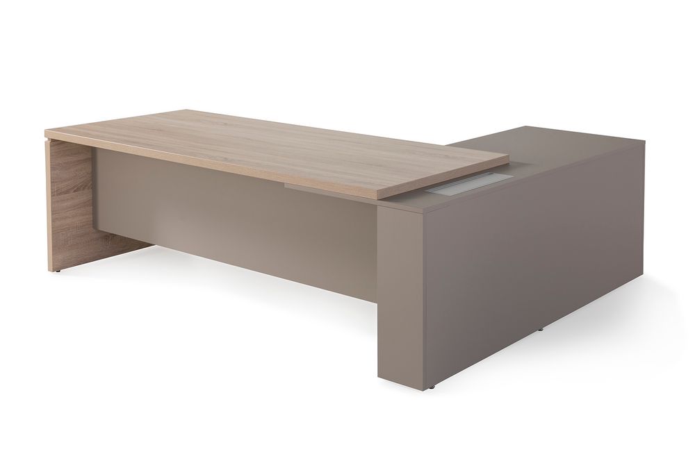 Hoekbureau G3 - Blanco/arcilla GBE G340009