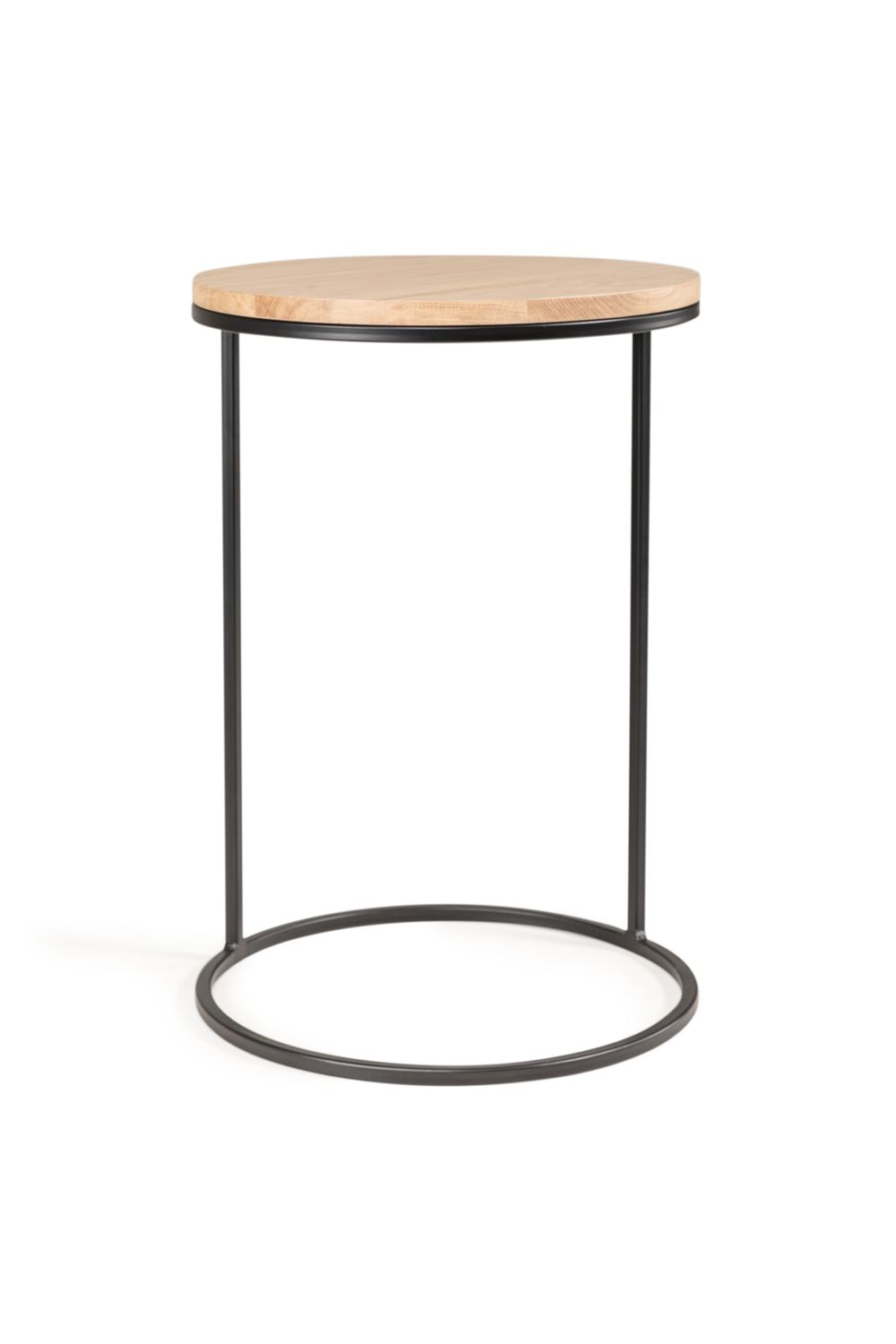 Bijzettafel GLASGOW - Smoked Oak FDF-18-000009