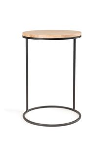 Bijzettafel GLASGOW - Smoked Oak FDF-18-000009