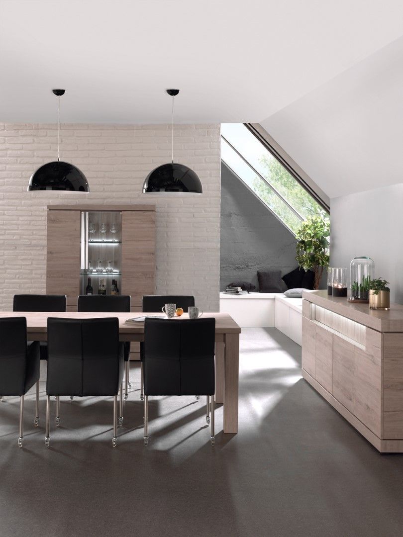 Dressoir ETNA groot - Millenium oak light grey