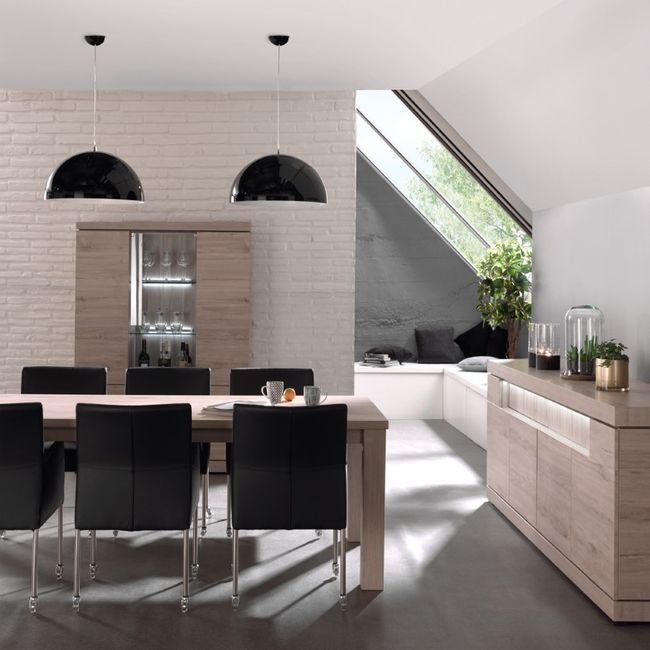 Dressoir ETNA groot - Millenium oak light grey