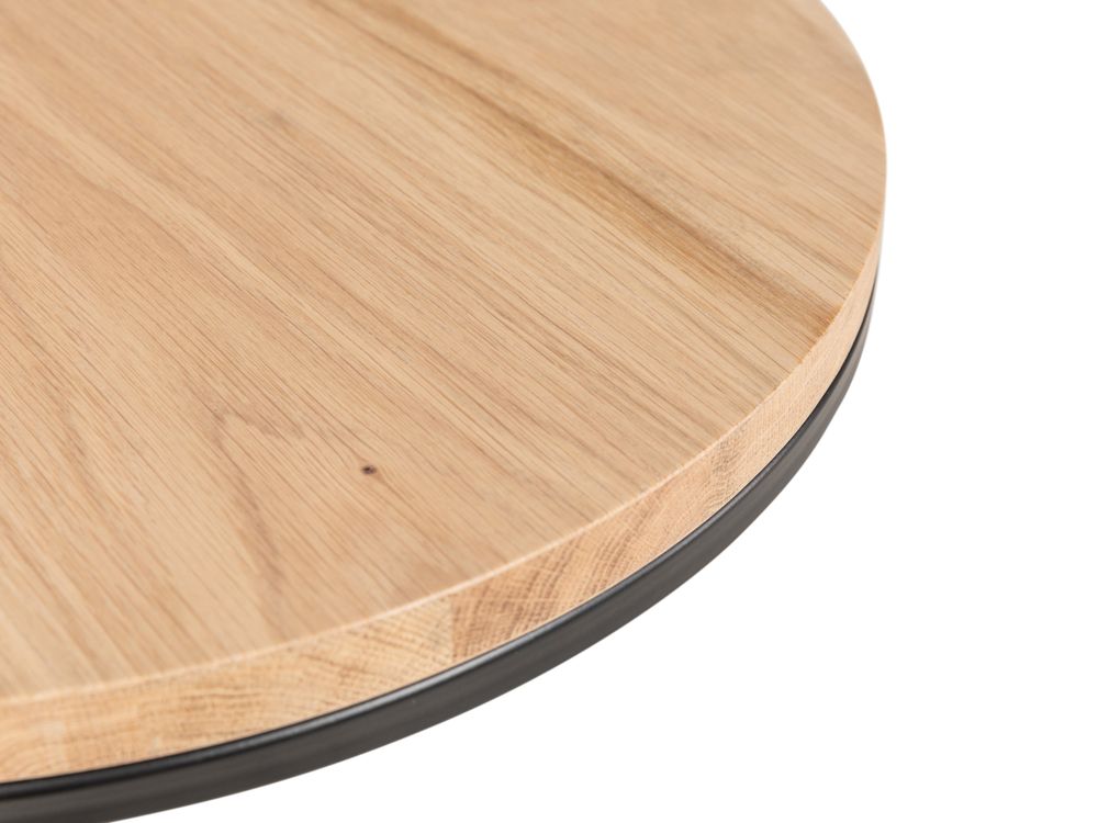 Bijzettafel GLASGOW - Smoked Oak FDF-18-000009