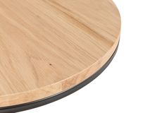 Bijzettafel GLASGOW - Smoked Oak FDF-18-000009