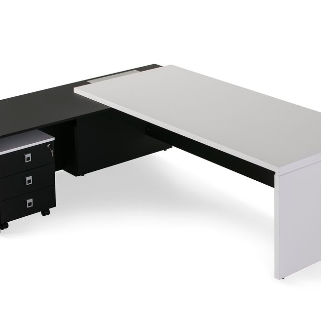 Ladeblok G3 - Wit/zwart