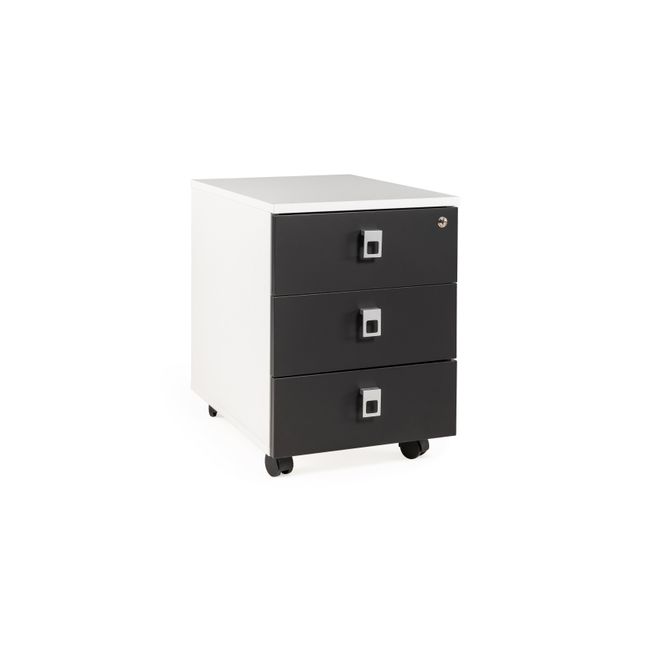 Ladeblok G3 - Wit/zwart