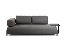 3-zit zetel COMPO met dienblad - Beige KAV S587BB02