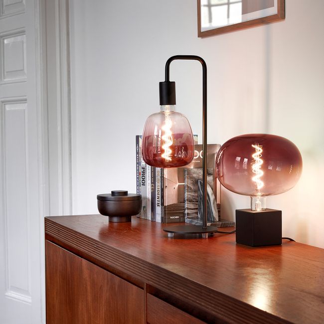 Lichtbron KIRUNA E27 LED - Marron gradient