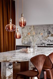 Lichtbron KIRUNA E27 LED - Marron gradient CLX 426254