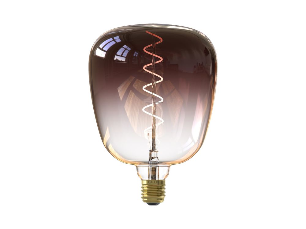 Lichtbron KIRUNA E27 LED - Marron gradient CLX 426254