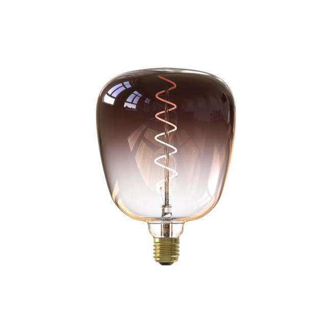 Lichtbron KIRUNA E27 LED - Marron gradient