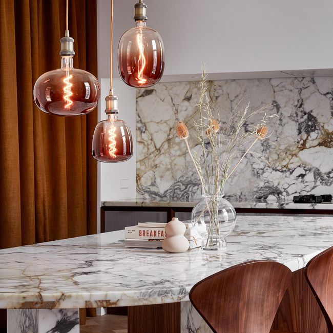 Lichtbron AVESTA E27 LED - Gris gradient