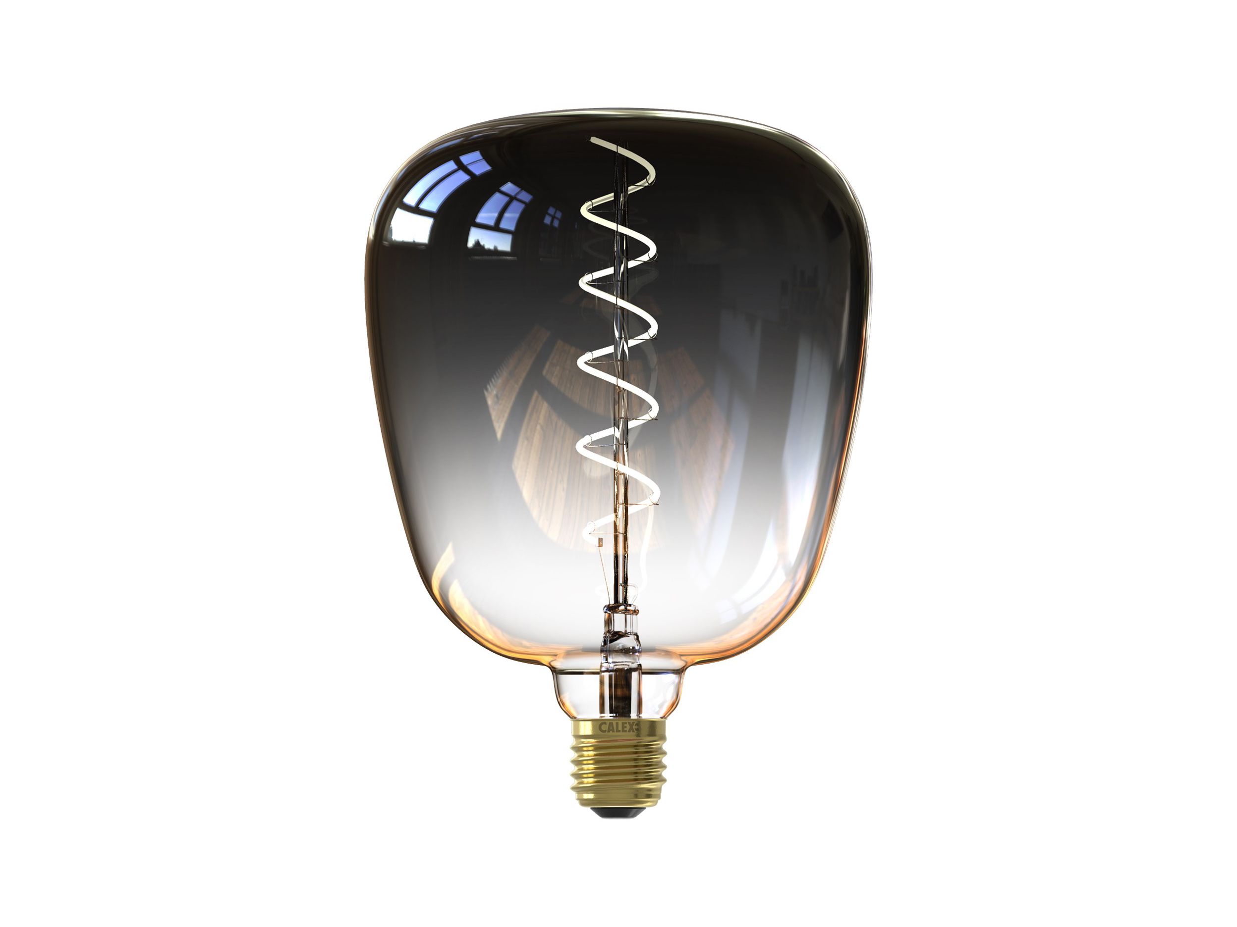 Lichtbron KIRUNA E27 LED - Marron gradient