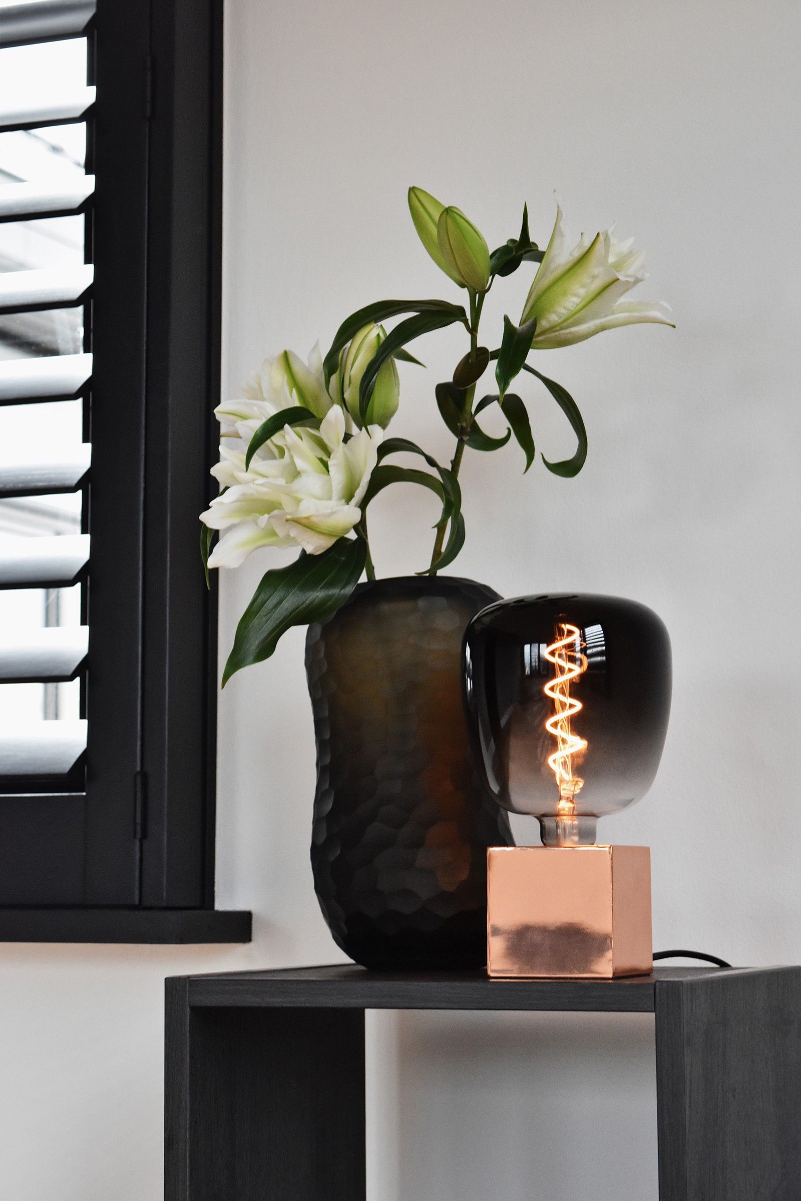 Lichtbron KIRUNA E27 LED - Marron gradient