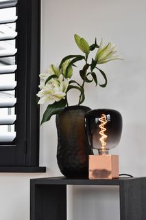 Lichtbron KIRUNA E27 LED - Marron gradient CLX 426258